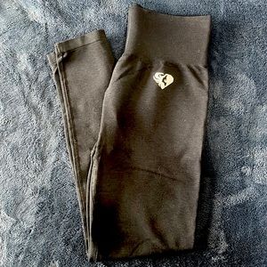 Women’s Best Power Seamless black legging